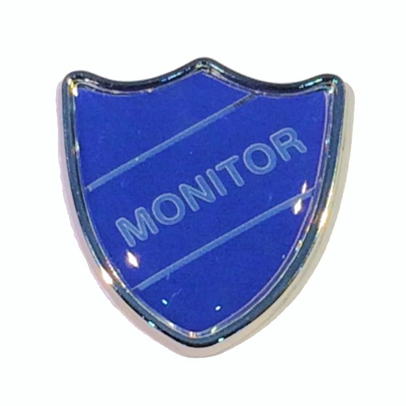 MONITOR badge